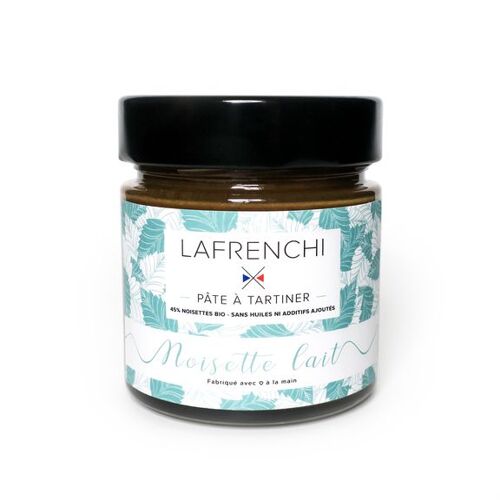 Pâte À Tartiner - Noisette Chocolat Au Lait - 250g