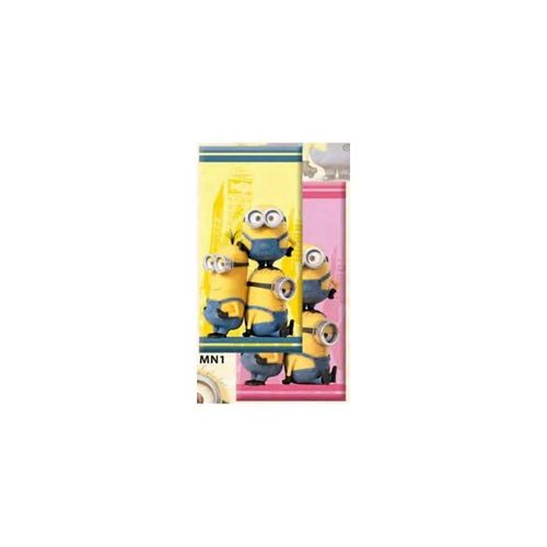 Alpes Blanc - Serviette De Plage Minions Rose 70x140 Cm