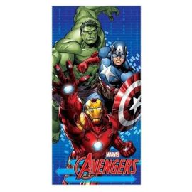 Serviette De Plage - Avengers - Microfibre - 70x140 Cm - Lavable - Sèche Rapidement