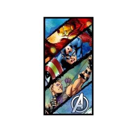 Serviette De Bain - Avengers - Iron Man - 70 X 140 Cm - 100% Coton - 300g/M²