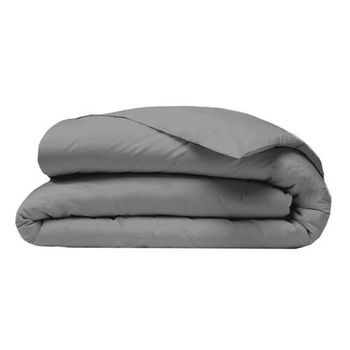 Housse De Couette - La Maison D'amelie - Casuo - Microfibre - Anthracite - 240x220