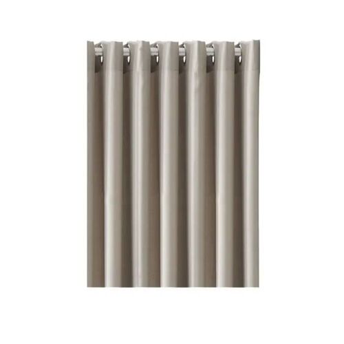 Rideau Occultant - Luka - Mastic - 140x260 Cm - ?illets En Métal - Polyester 100%