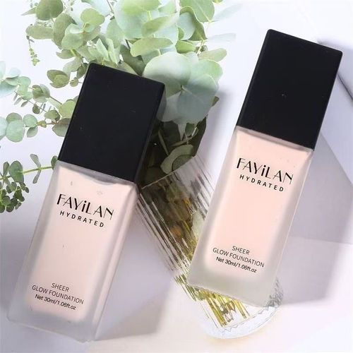 Orrecteur Liquide 30ml, Fond De Teint Imperméable, Hydratant 