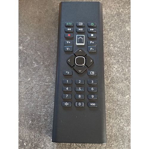 Telecommande box fibre sfr KWR103205/01BR 