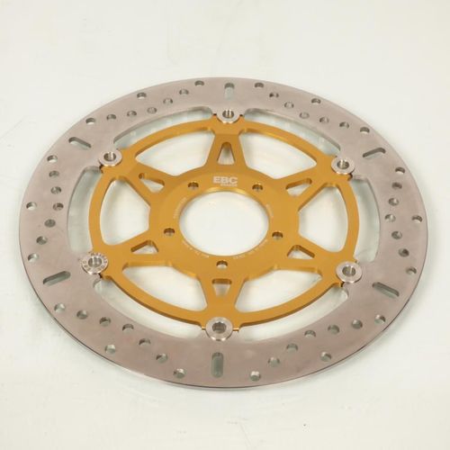 Disque De Frein Av Ebc Pour Moto Ducati 1100 Monster S Abs 2009-2010 320x72x5 Md843x