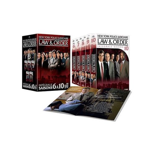 New York, Police Judiciaire (Law & Order) - Intégrale Saisons 6 À 10