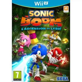 Sonic Boom Wii U