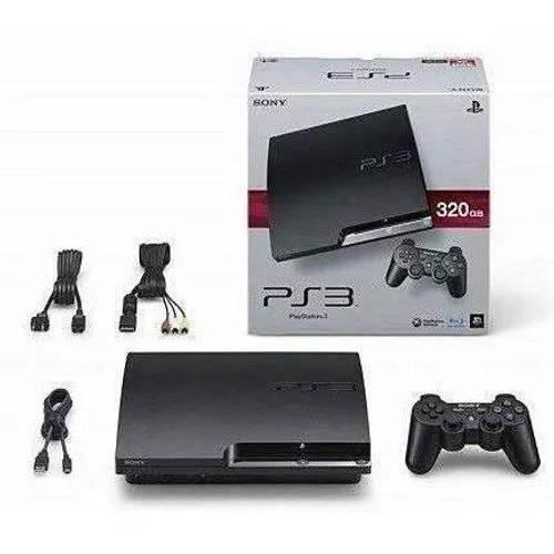 console ps3 320 giga