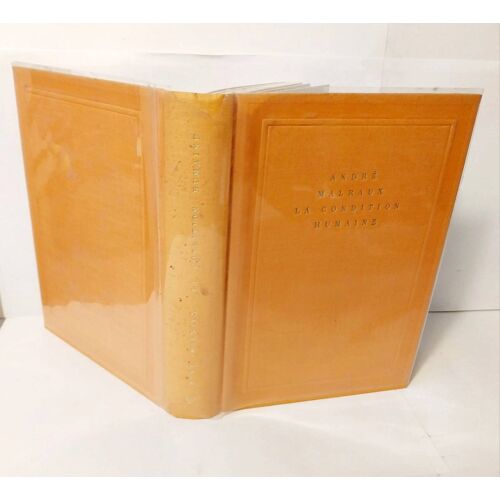 Malraux La Condition Humaine 1946, Ex. Numétoté