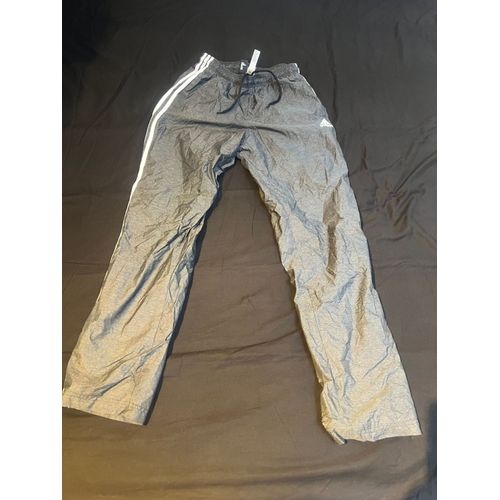 Pantalon Bas Survetement Jogging Adidas Gris Adulte Taille M