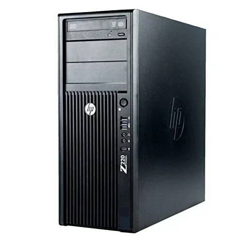 HP Z220 Workstation Intel Core i7-3770 - 3.4 Ghz - Ram 16 Go - HDD 500 Go - Win11 Pro
