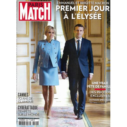Affiche/Poster Presse Paris Match : Kate et William /80x60 cm