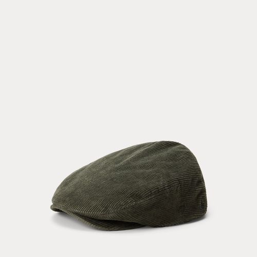 Casquette De Golf En Velours Côtelé