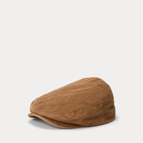 Casquette De Golf En Velours Côtelé