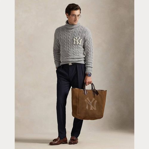 Cabas Polo Ralph Lauren Lauren Yankees en daim