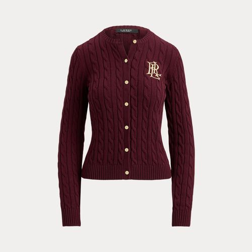 Cardigan Torsadé En Coton