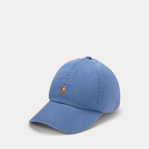 Casquette Baseball Sergé Coton Stretch