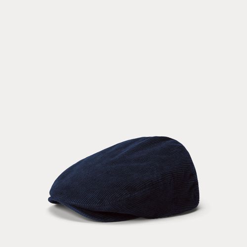 Casquette De Golf En Velours Côtelé