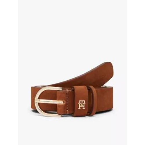 Ceinture Essential En Cuir À Boucle Ronde