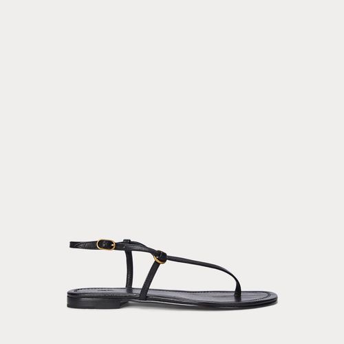 Chaussures Sandales Anneau En O En Cuir