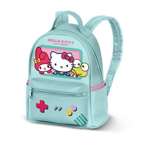 Sac à dos Heady Petit - Hello Kitty Videogame - Turquoise - Taille Unique