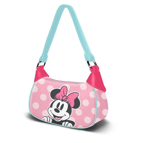 Sac Fancy Casual - Disney Minnie Mouse Ribbon - Rose - Taille Unique