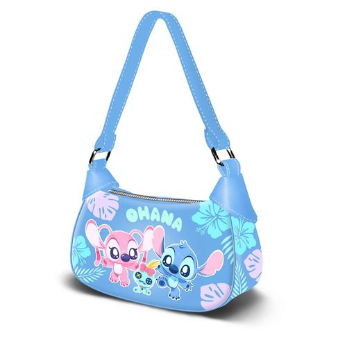 Sac Fancy Casual - Disney Lilo et Stitch Jolly - Bleu - Taille Unique