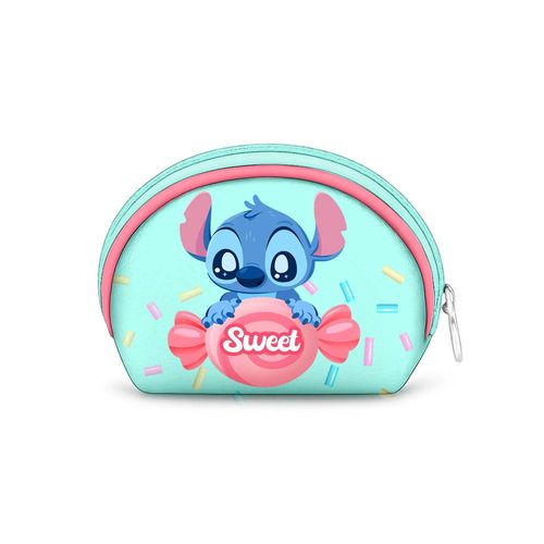 Porte-monnaie Ovale Casual - Disney Lilo et Stitch Candy - Bleu - Taille Unique