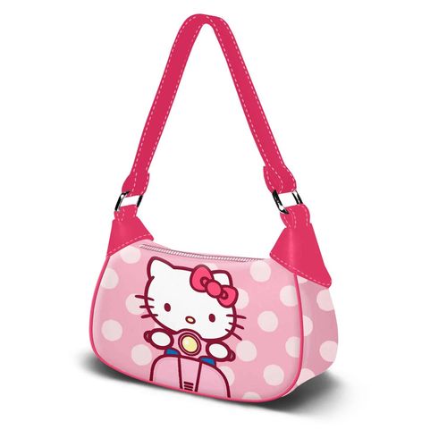 Sac Fancy Casual - Hello Kitty Moto - Rose - Taille Unique