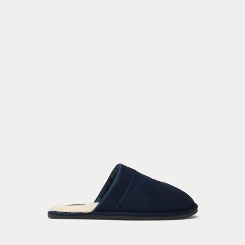 Chaussures Chaussons Mules Klarence En Microdaim