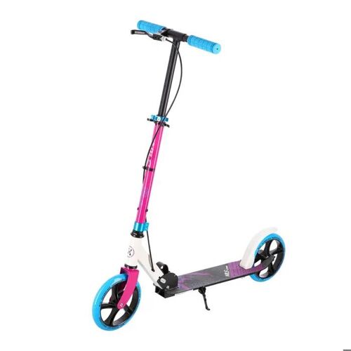 Trottinette - Nils Extreme - Hm0107 - Aluminium - 2 Roues - Pliable