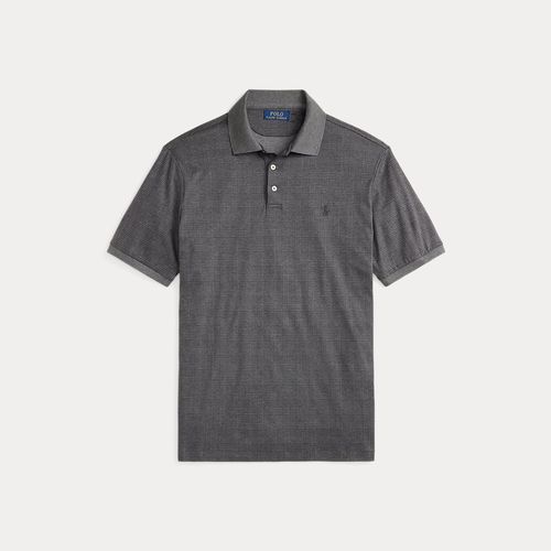 Polo En Coton Doux Custom Slim Fit