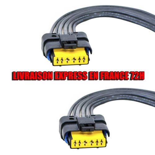Kit Lot 2 Pcs Câblage Module Temic Prévu Pour Clio 3 Espace 4 Megane 2 Grand Scenic 2