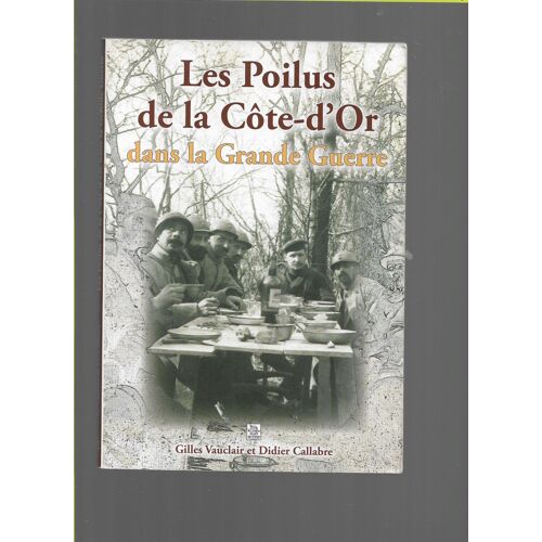 Les Poilus De La Côte- D4or Dans La Grande Guerre , Gilles Vauclair