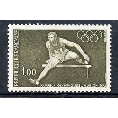 Sport : Jeux Olympiques De Munich Année 1972 N° 1722 Yvert Et Tellier Luxe