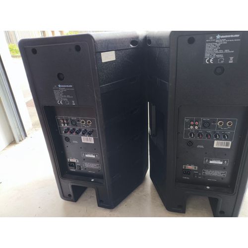 Paire d' enceinte Malone article number : 10007200