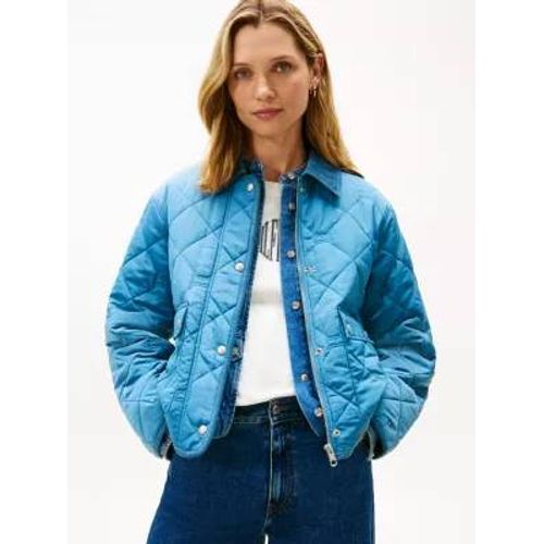 Veste Matelassée Déperlante À Drapeau