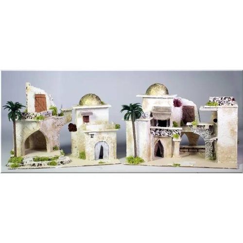 1 Casa Araba 33x18x24cm Assortita Per Presepe-Autre