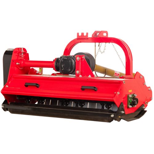 Broyeur avec déport manuel 106 cm pour tracteur - Capot ouvrant - Cardan et attelage trois points - Série moyenne Torros KPS1060