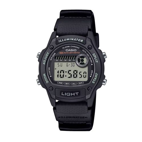 Montre Casio Multifonctions Résine Noire