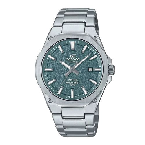Montre Casio Edifice Acier Cadran Vert