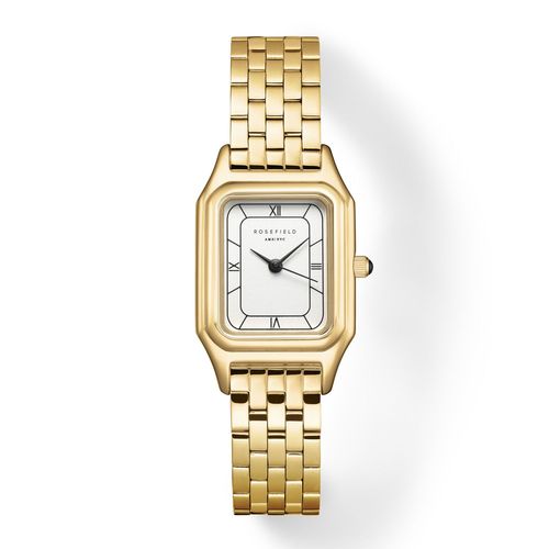 Montre Femme Rosefield Ivy Acier Doré