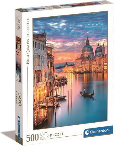 puzzle 500 pièces lightning venise