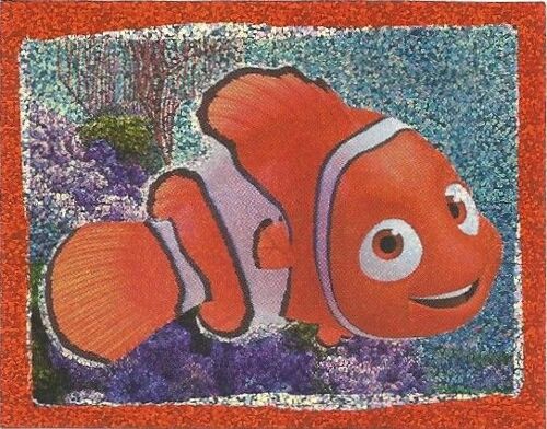 Image. Sticker. Autocollant. Disney. Panini. Carrefour. Un Monde Magique. Nemo. N° 106
