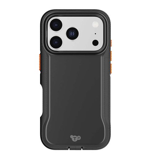 Coque EvoPro pour iPhone 17 Pro Antichoc Compatible MagSafe Tech21 Noir