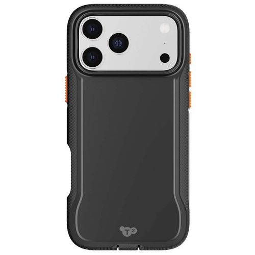 Coque EvoPro pour iPhone 17 Pro Max Antichoc Compatible MagSafe Tech21 Noir