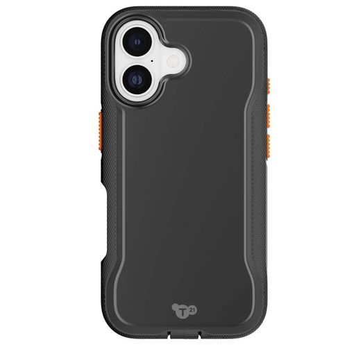 Coque EvoPro Antichoc pour iPhone 17 Compatible MagSafe Tech21 Noir