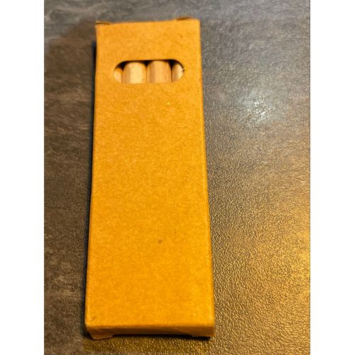 Lot 4 Petits Crayons Papier 