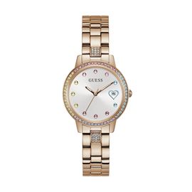 Montre À Affichage Analogique 'three Of Hearts'