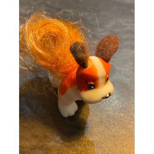 Jouet figurine chien 